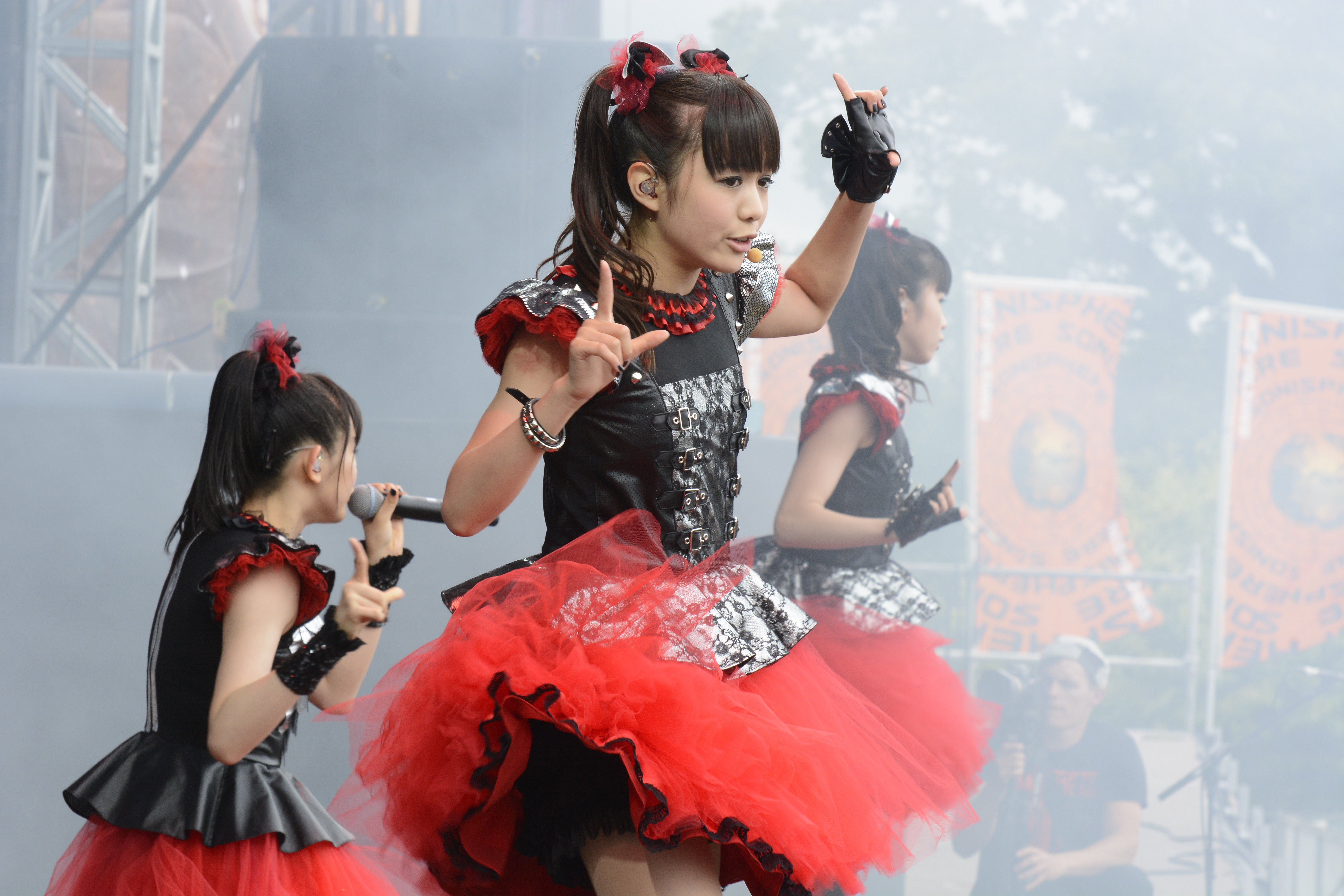 上babymetal 壁紙 高画質 最高の花の画像