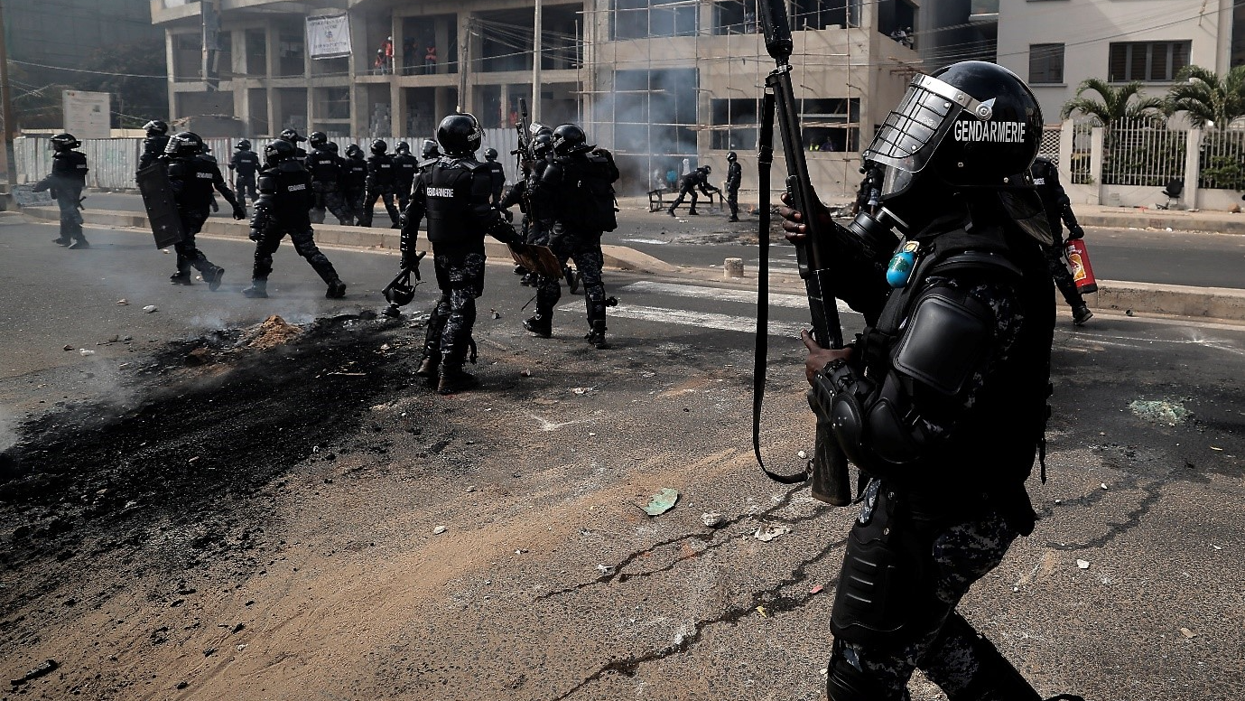 Senegal rocked by more unrest as police quell protests.