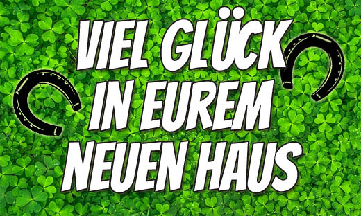 Da gibt es doch so einen brauch, dass man zum einzug brot und salz überreicht. Viel Gluck Zum Neuen Zuhause Wunschen