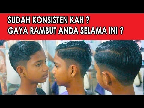 Hot KONSISTENSI GAYA RAMBUT PRIA MASA KINI, paling dicari!