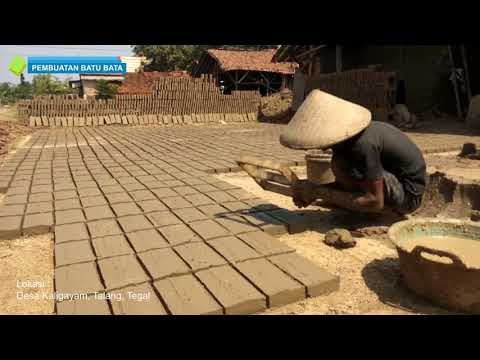 Populer CARA  MEMBUAT  BATU  BATA  Video cara  membuat  dinding 