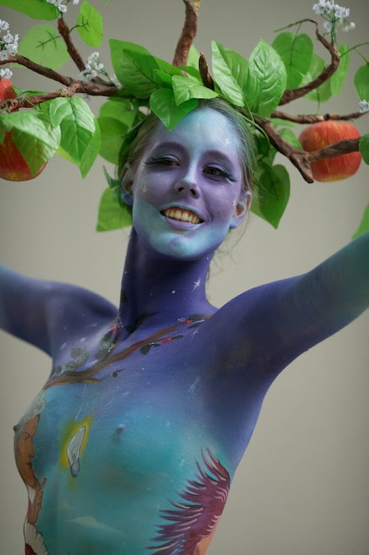 Body paint festival