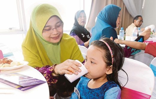 Sarimin Hanya insan berhati mulia rela berkongsi kebahagiaan