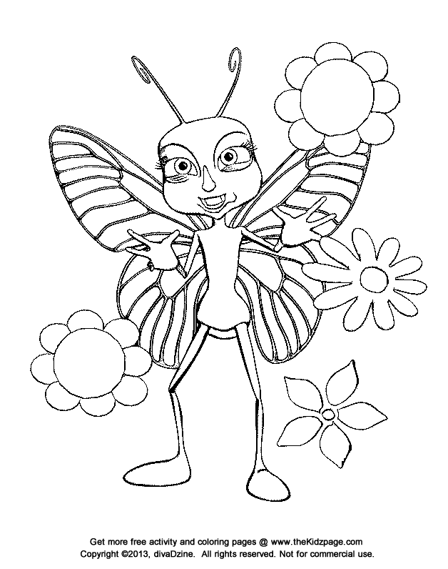 Then print all the butterfly coloring sheets from the gallery. Free Free Coloring Pages Flowers And Butterflies Download Free Free Coloring Pages Flowers And Butterflies Png Images Free Cliparts On Clipart Library