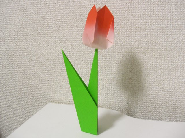 すべての花の画像 50 素晴らしいチューリップ 葉っぱ 折り紙 簡単