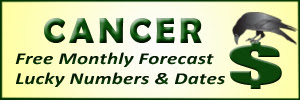 Cancer is considered to be a brahminical sign and hence they have more ability to understand philosophical concepts and have the power of meditation and concentration. 04 Cancer Lucky Numbers Online For Entertainment Purposes Only C Lucky Numbers Online All Rights Reserved