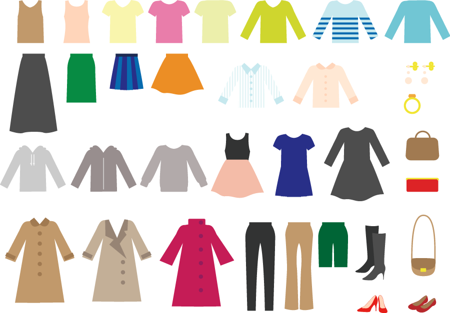 すべての動物の画像 50 洋服 イラスト 無料