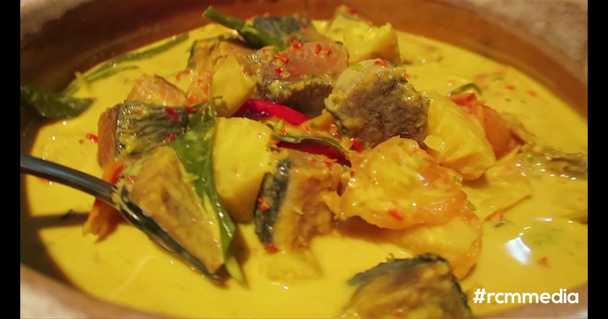 Resepi Gulai Lemak Udang Nenas - Soalan Mudah w