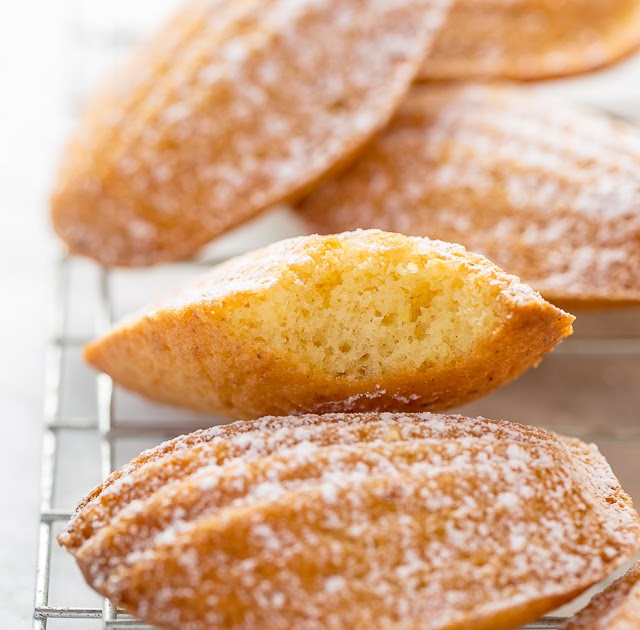 Moist Madalines - Classic French Madeleines Recipe Baker By Nature - Delicate and soft classic ...