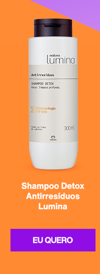 Shampoo Detox Antirresíduos Lumina