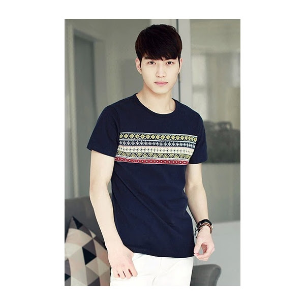 30 Model  Baju  Kaos  Korea Cowok  Model  Baju  Terbaru dan 