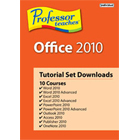 Professor Teaches Office 2010 Tutorial Set Downloads