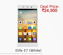Gionee Elife E7 (16 GB) (White)