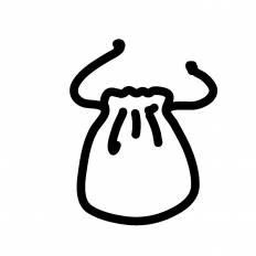 50 素晴らしい巾着 袋 イラスト ディズニー画像のすべて