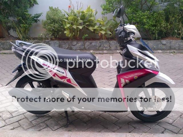  Modifikasi Mio M3 Warna Pink Modifikasi Motor Kawasaki 