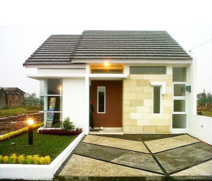 Inspirasi Baru 50 Cat  Rumah Minimalis 2021