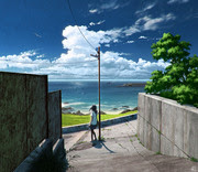 ベストセレクション 夏 風景 イラスト 写真素材 フォトライブラリー