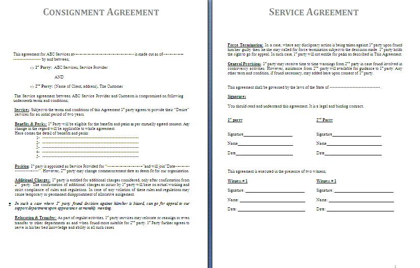 Before starting a consignment shop business, jude has planned all the policies and possible mechanisms for the smooth running of the store. Sample Business Plan On Consignment Shop Business Plan