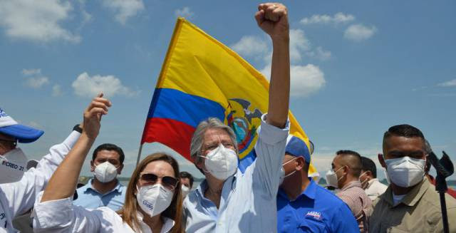 Guillermo Lasso é eleito presidente do Equador após derrotar candidato de Rafael Correa