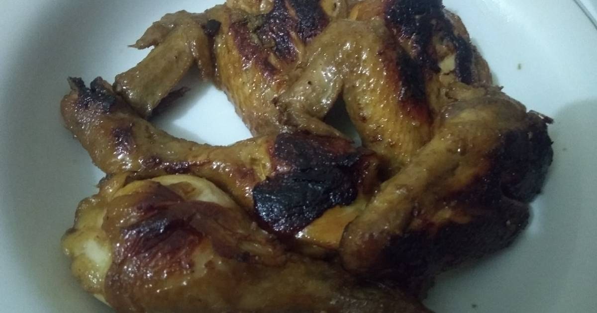 Ayam Bacem Bakar Teflon - Resep Ayam Bacem Bakar Enak ...