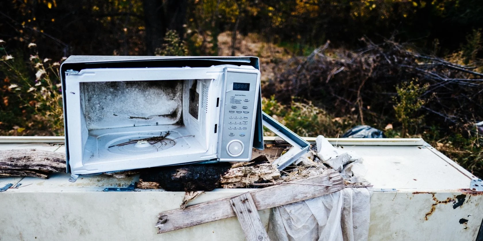 How to Safely Take Apart a Microwave and What to Do With the Parts