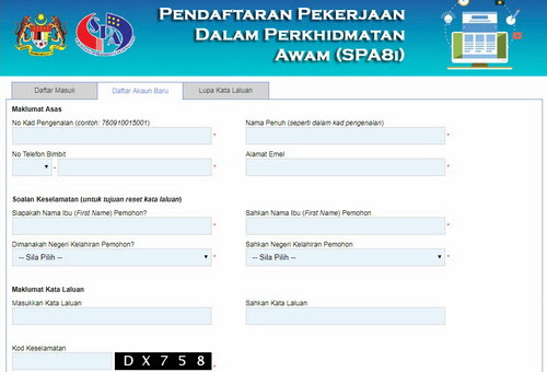 Surat Rasmi Permohonan Jawatan Kosong - Contoh Yuli