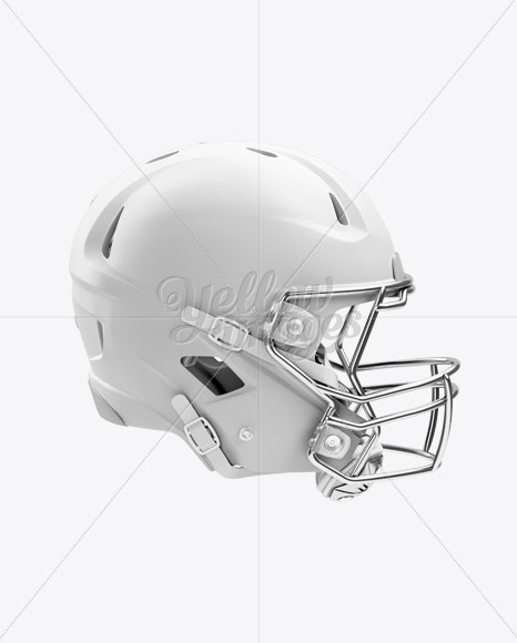Download Download Matte American Football Helmet Mockup - Right ...