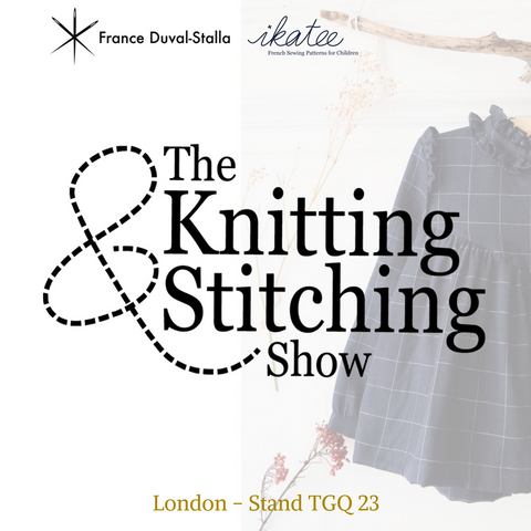 Our autumn show at the iconic alexandra palace is the biggest textile event in the uk, with hundreds of workshops, demonstrations, interactive features, professionally curated galleries, as well as hundreds of our most loved exhibitors selling specialist craft supplies The Knitting Stitching Show In London Coming Soon Ikatee Sewing Patterns For Babies Kids And Women