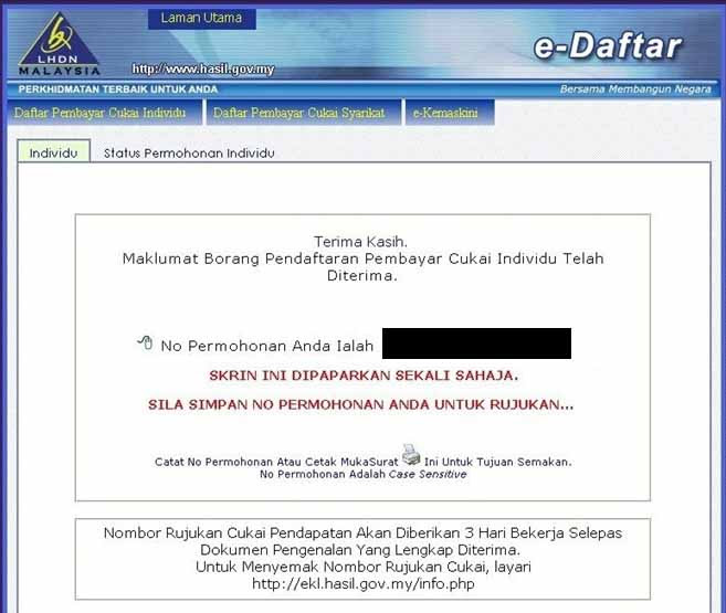 Contoh Surat Rayuan Taksiran Lhdn - Lamaran T