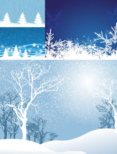 Hd限定冬景色 イラスト 美しい花の画像