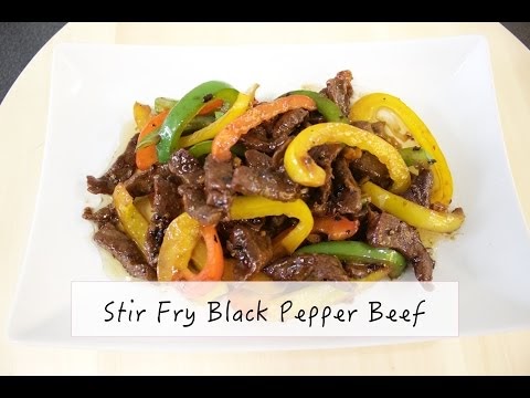 Tutorial Memasak Resepi Black Pepper Beef Mudah - Kumpulan 
