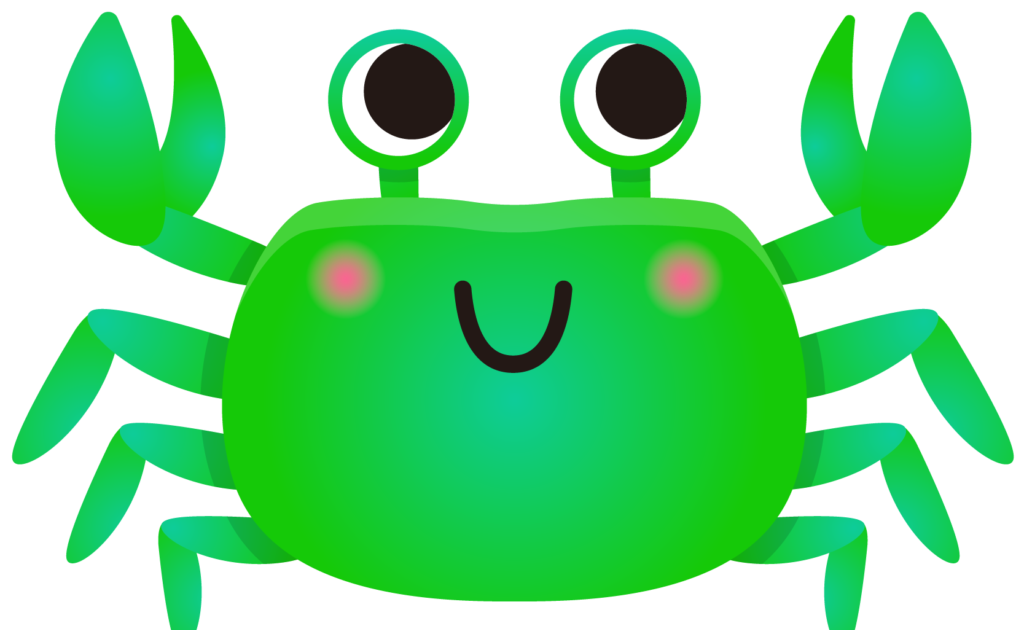 カニ イラスト フリー 蟹 素材 イラスト フリー Sedusowallpjp