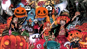 ワンピースハロウィン壁紙