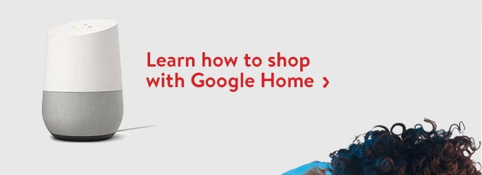 Learn how to shop with Google Home