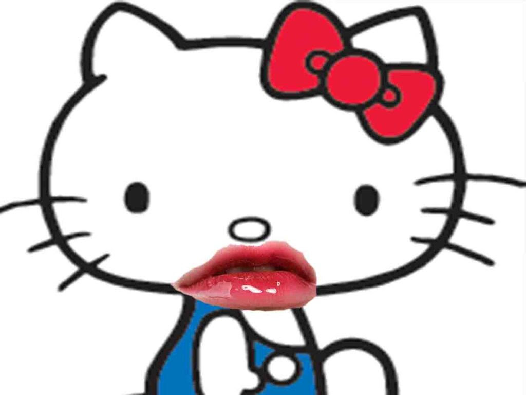キティ ちゃん 可愛い イラスト