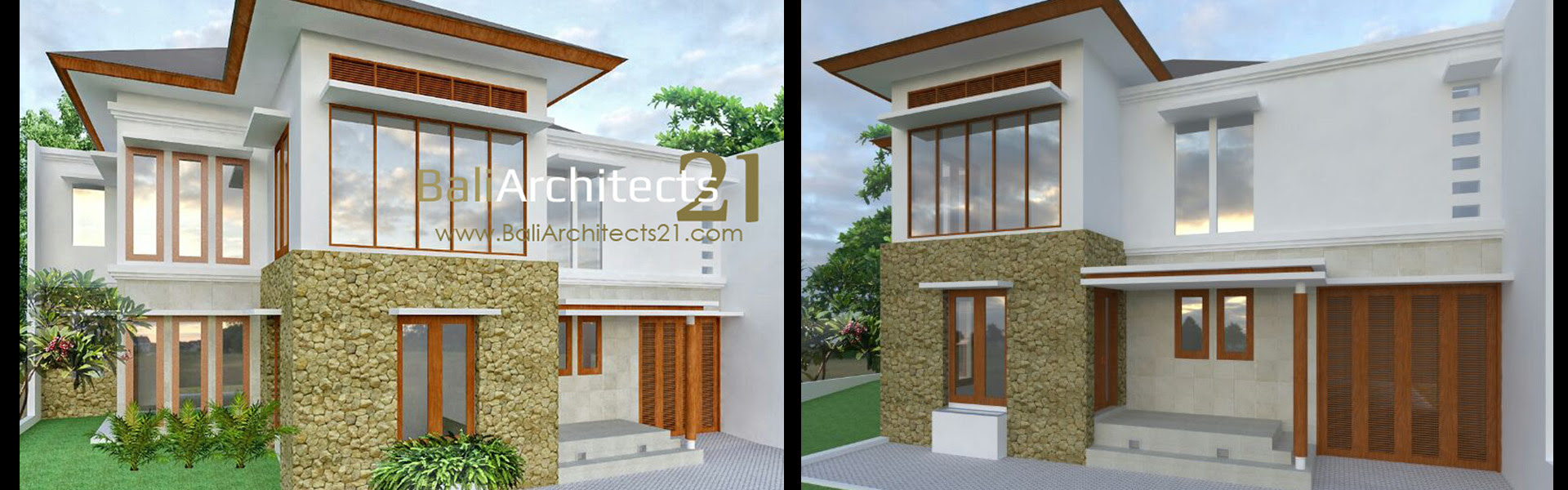 45 Desain Rumah Minimalis 2 Lantai Elegan Motif Minimalis