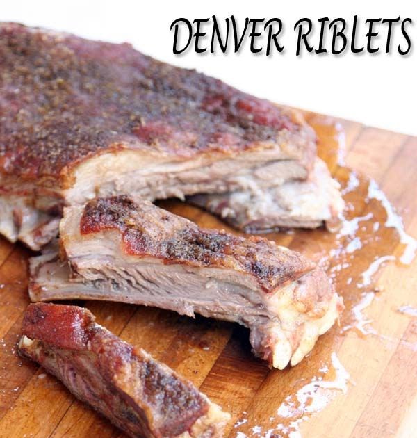 Beef Chuck Riblets Recipe / Apple smoked Riblets | Recipe ...
