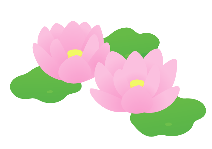 最高の無料イラスト 元のハスの花 イラスト 無料