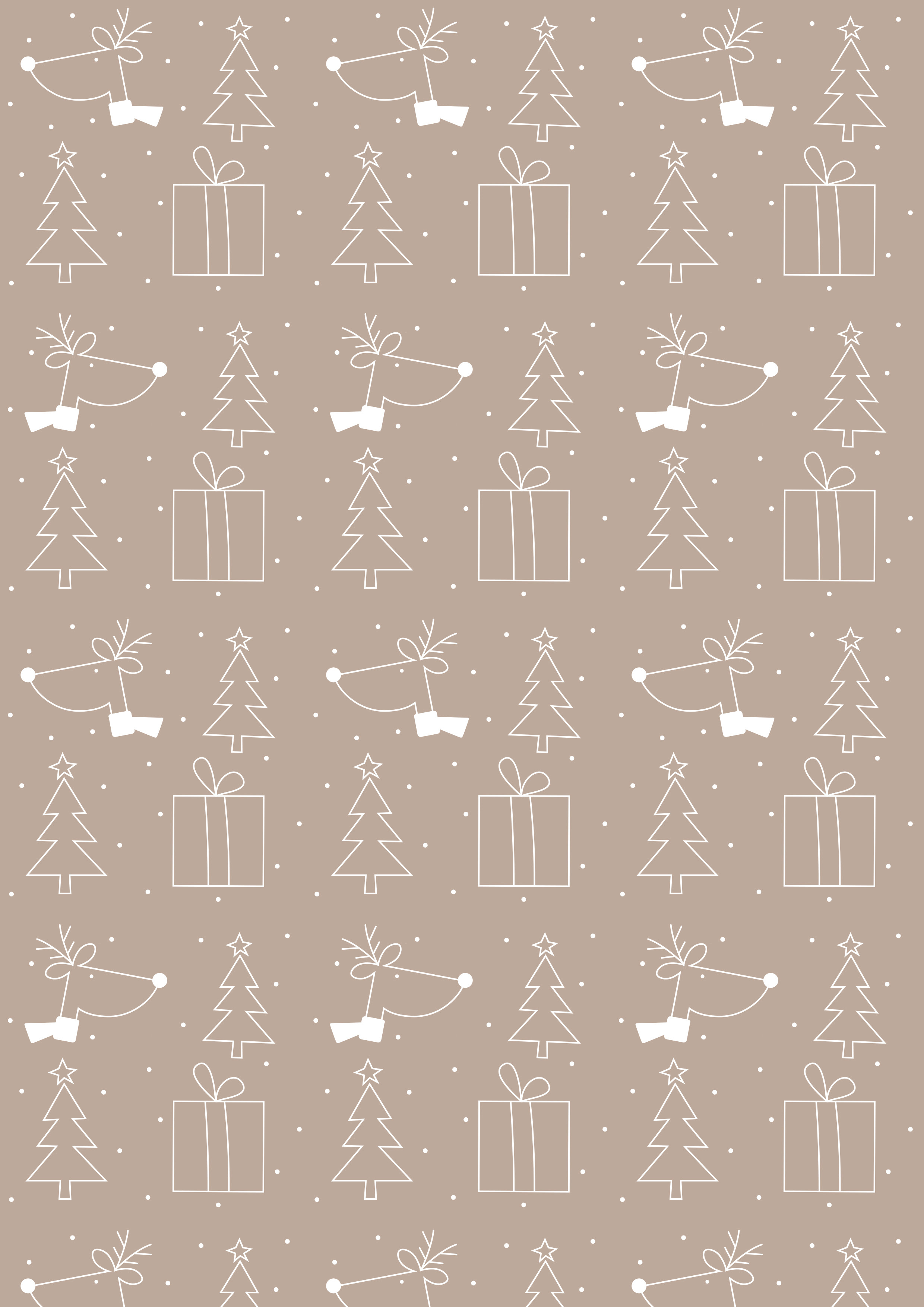 I also love making new printable gift tags each year that coordinate with the decor style i've gone with for christmas. Free Printable Christmas Wrapping Paper Limitation Free