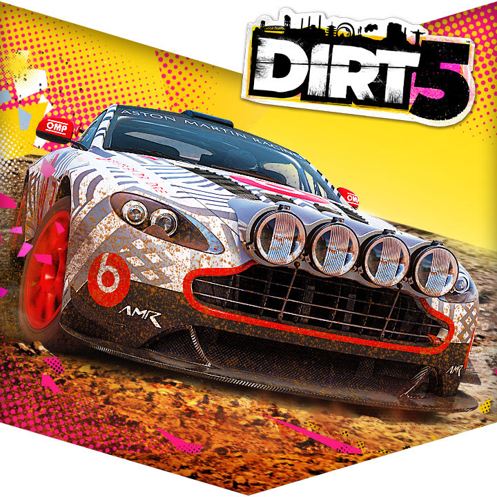 Key art for Dirt 5, available for pre-order.