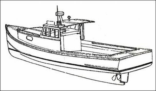 lobster boat cabin plans - free boat building plans