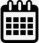 calendar icon