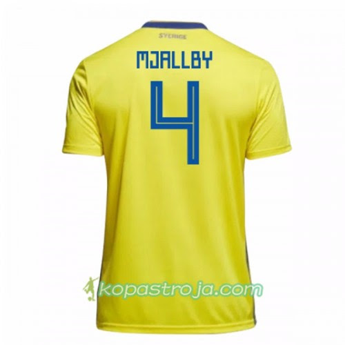 Ingen i aik fotboll har bruit tröja nummer 27 sedan dess, även om det praktiskt sätt är tillåtet. Billiga Fotbollstrojor Sverige Mjallby 4 Wm 2018 Hemma Troja