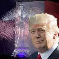 Présence de Donald Trump au défilé du 14 juillet : votre opinion ?




