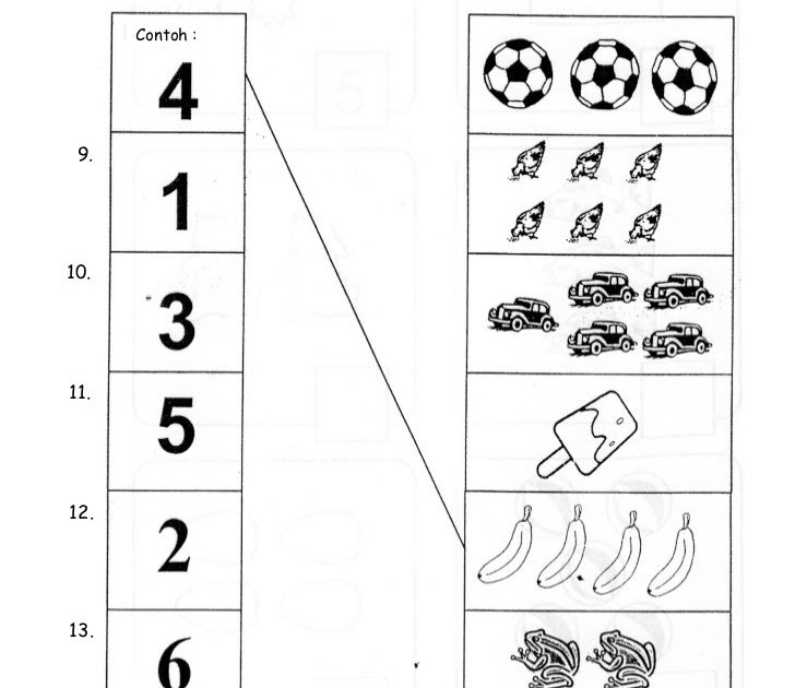  Latihan  Pra  Sekolah  5 Tahun Pdf