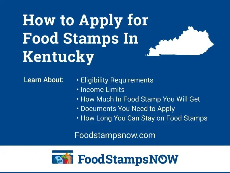 How To Apply For Food Stamps In Lexington Ky - SWOHTO