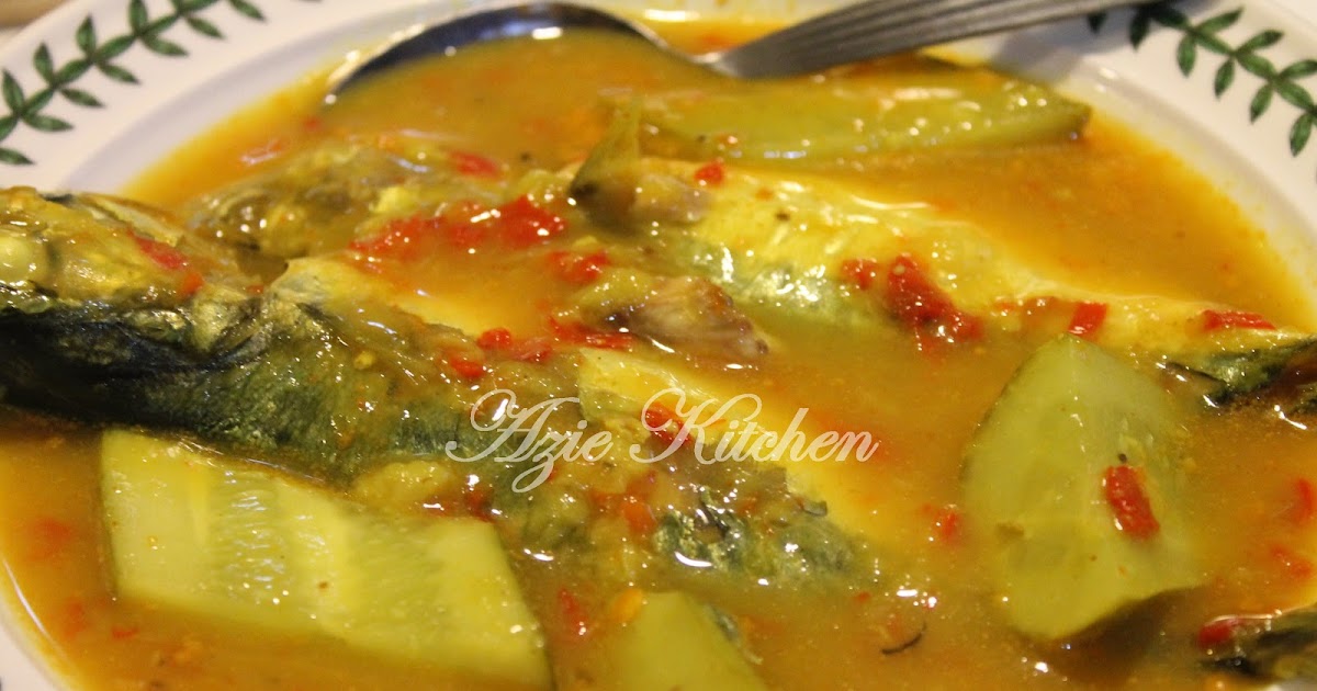 Resepi Ikan Jelawat Masak Tempoyak ~ Resep Masakan Khas