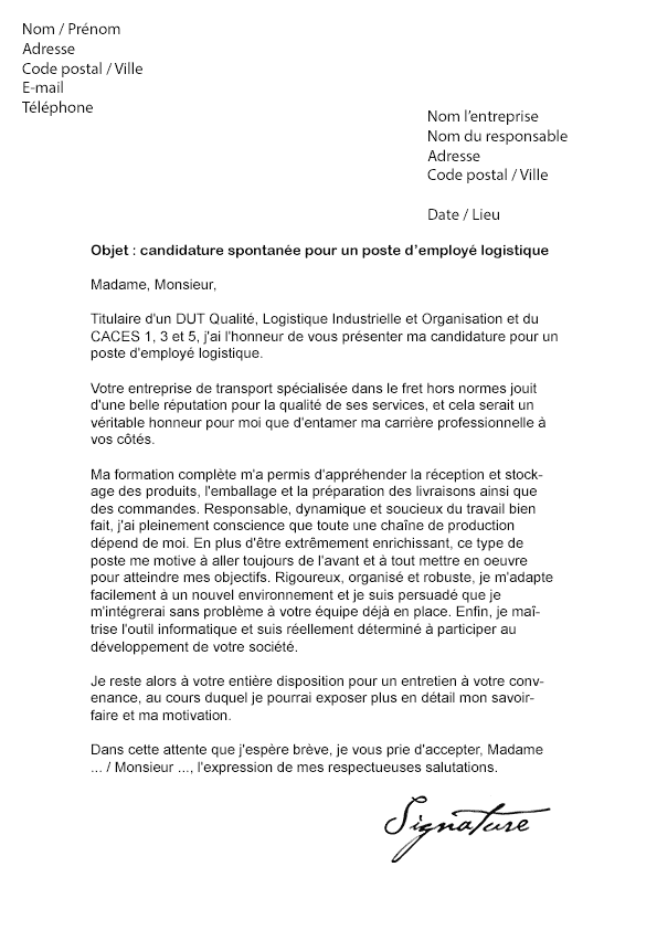 Lettre De Motivation Ikea Vente