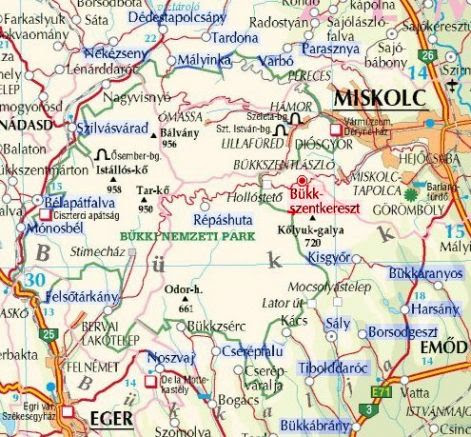 miskolctapolca és környéke térkép Terkep Miskolc Es Kornyeke Terkep miskolctapolca és környéke térkép