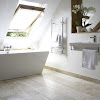 Attic Bathroom Ideas - Small Attic Bathroom Houzz - The picture above shows you to create attic bathroom ideas.